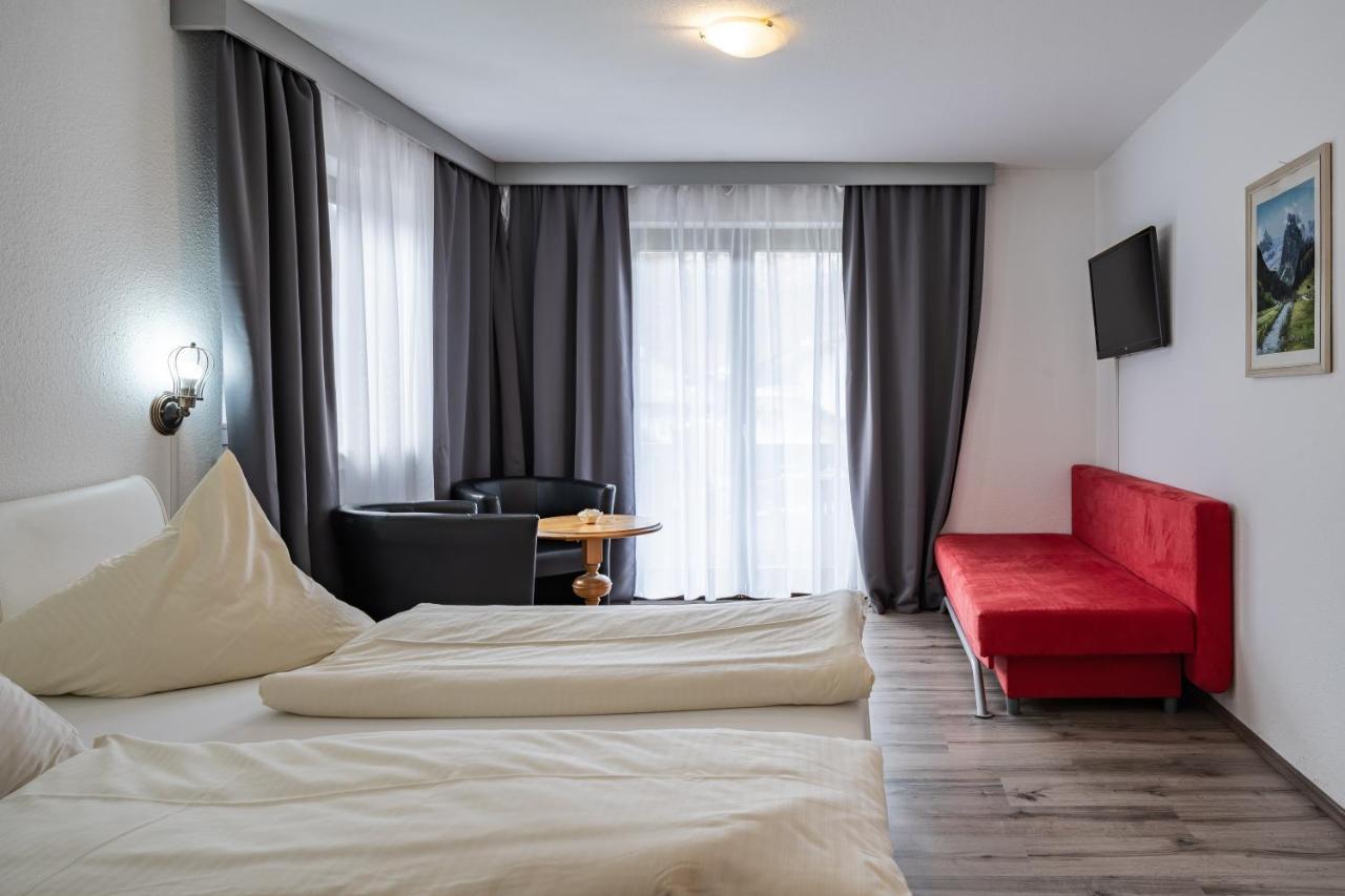 Hotel Garni Jaegerhof Grainau Bagian luar foto